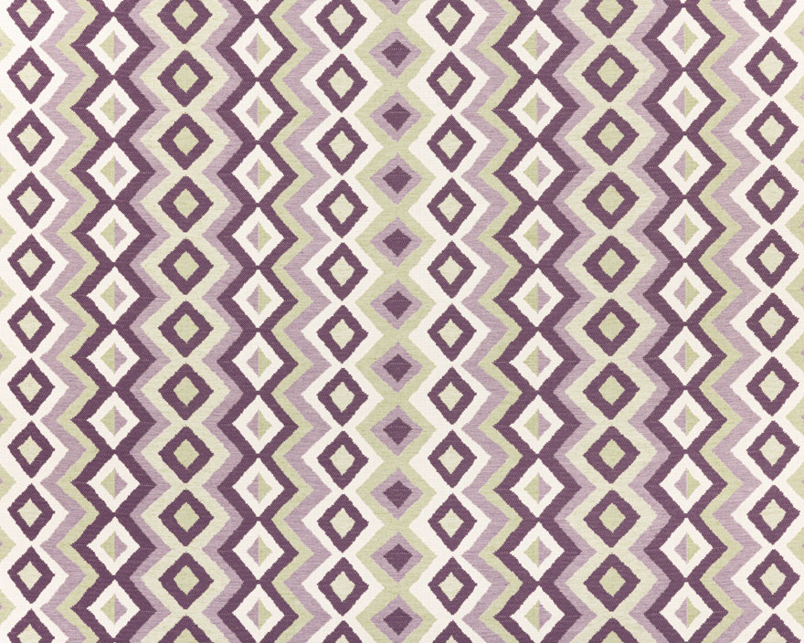 Zambian stripe cotton  - Laize: 135 cm / 53,14 inch
