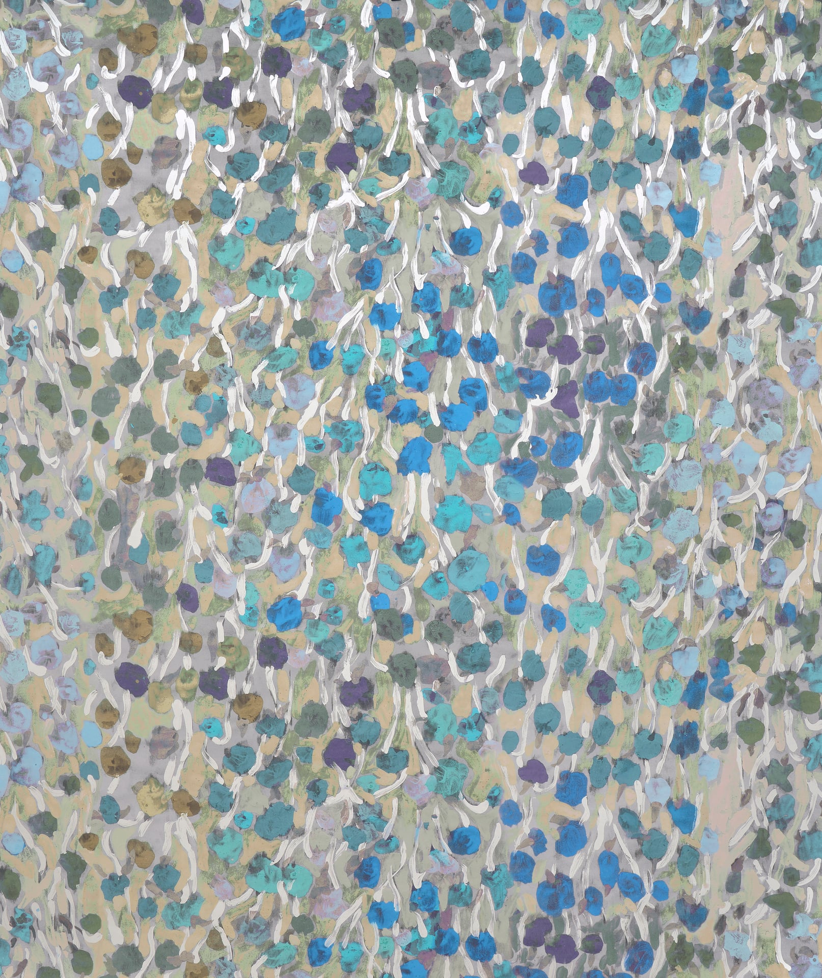 Fleurs de pommiers  - Laize: 134 cm / 52,75 inch