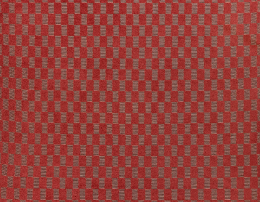 Ecat block chenille  - Laize: 140 cm / 55,11 inch