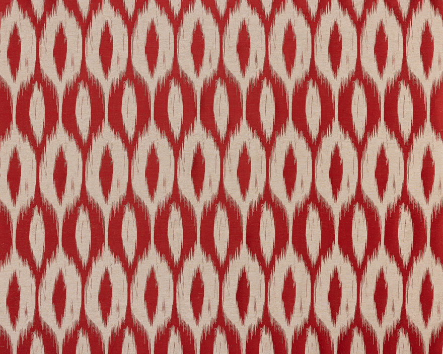 Ikat ogee  - Laize: 144 cm / 56,69 inch