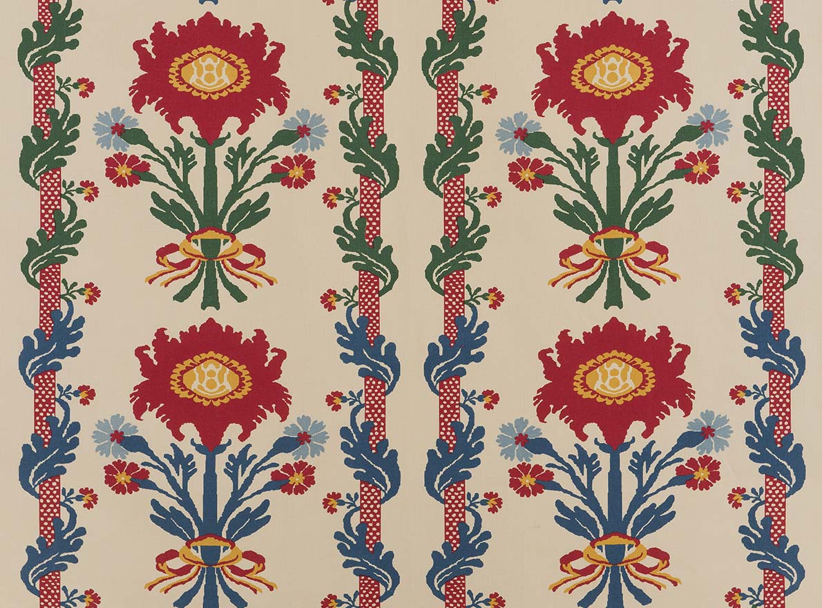 Victor hugo - imprimé  - Laize: 123 cm / 48,42 inch