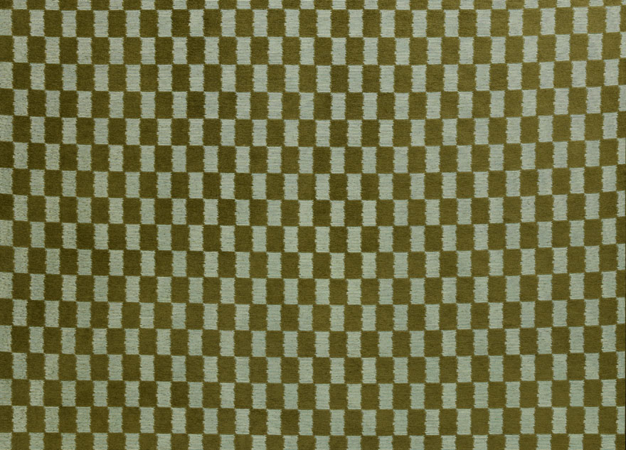 Ecat block chenille  - Laize: 140 cm / 55,11 inch
