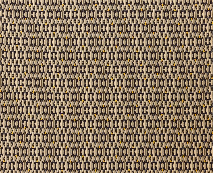 Chenille diamond  - Laize: 132 cm / 51,96 inch