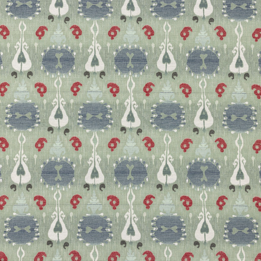 Distressed damask  - Laize: 135 cm / 53,14 inch