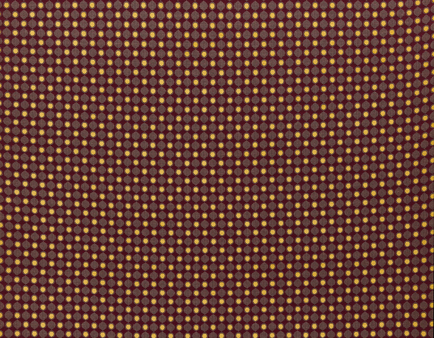 Chenille dot  - Laize: 132 cm / 51,96 inch