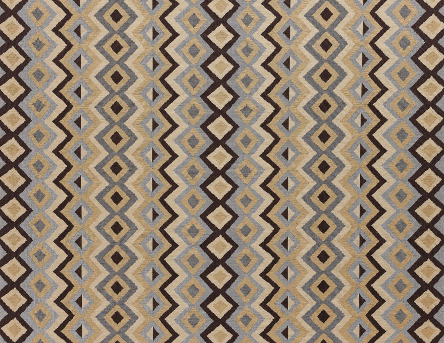 Zambian stripe  - Laize: 135 cm / 53,14 inch