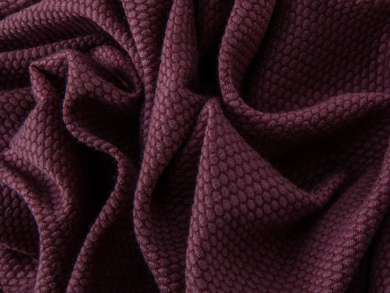 Tissus Bubble undulation cotton-Plum-T0814001 Pierre Frey