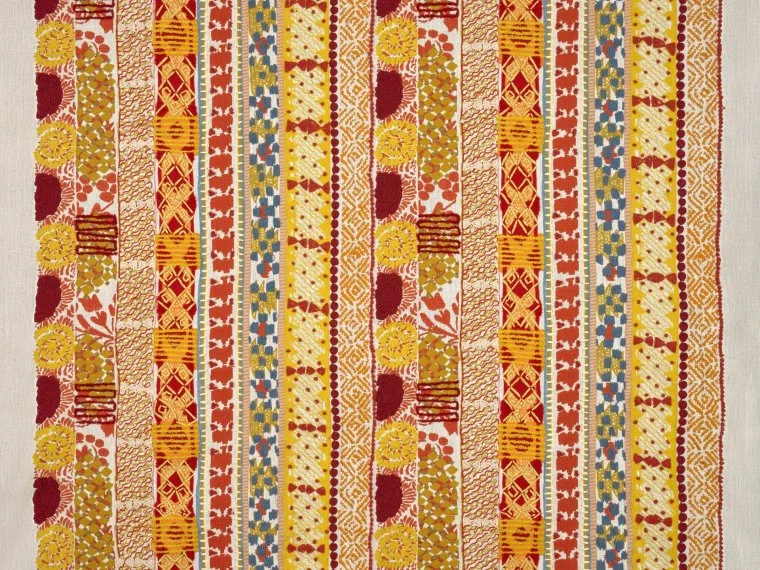 Fabrics Frida-CARMIN ÉCLATANT-F4127002 Pierre Frey