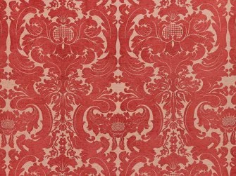 Large french damask chenille