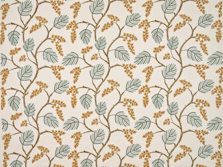 Fabrics Hanami-AQUA-F4118001 Pierre Frey