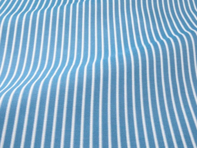 Tissus Provence stripe-Azure-T0772003 Pierre Frey