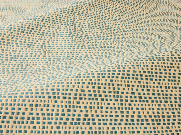 Tissus Dashes-Seablue-T0810001 Pierre Frey