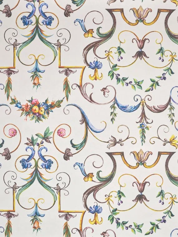 Wallpapers Giardino-MEDITERRANEE-FP277001 Pierre Frey