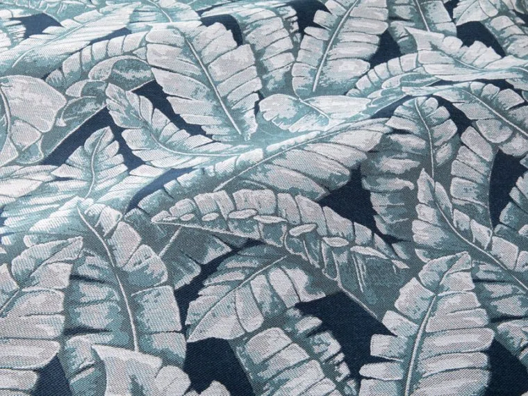 Tissus Palm leaf-Midnight-T0757002 Pierre Frey