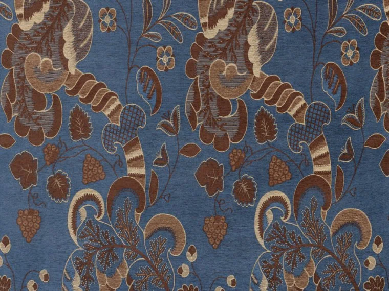 Tissus Tapestry crewel-Royal-T0729002 Pierre Frey