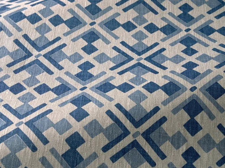 Fabrics Luna-Saxe-T0601002 Pierre Frey