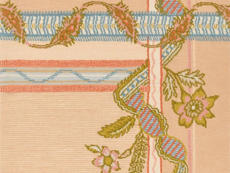 Carpets and rugs Flora-PÊCHE-FT508001 Pierre Frey