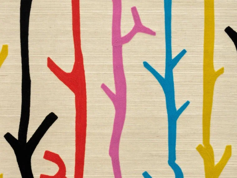 Wallpapers Before spring-MULTICOLORE-FP208001 Pierre Frey
