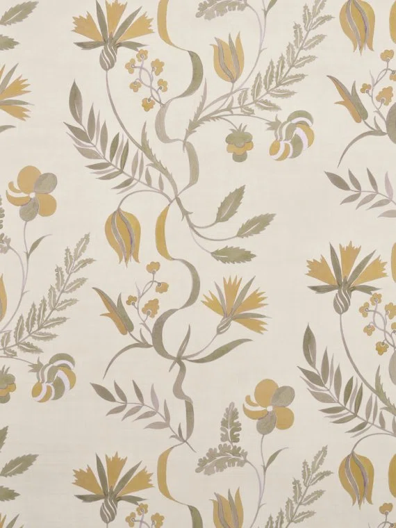 Wallpapers Bloomer-CUMIN-FP214002 Pierre Frey