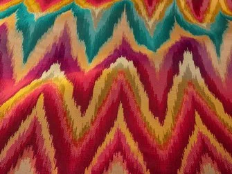 Ombre ikat