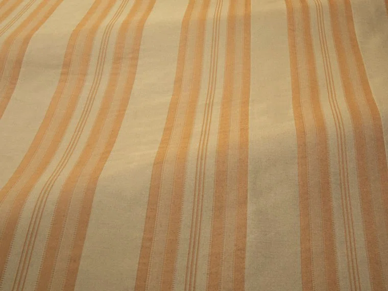 Tissus Jigsaw stripe-Cinnamon-T0775003 Pierre Frey