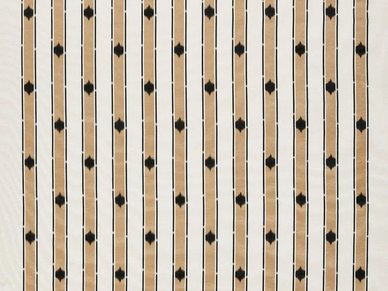 Fabrics Stellar stripe-CHESTNUT-T0641005 Pierre Frey