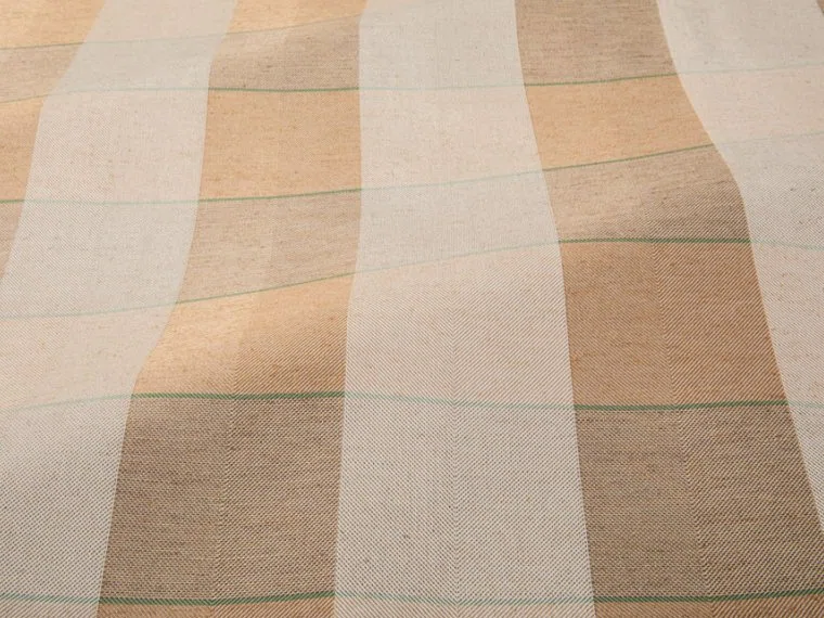 Tissus Ticking check large-Ivy-T0804003 Pierre Frey