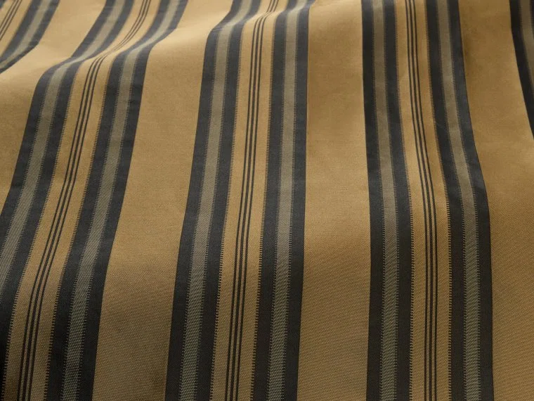 Fabrics Jigsaw stripe-CHESTNUT-T0775005 Pierre Frey