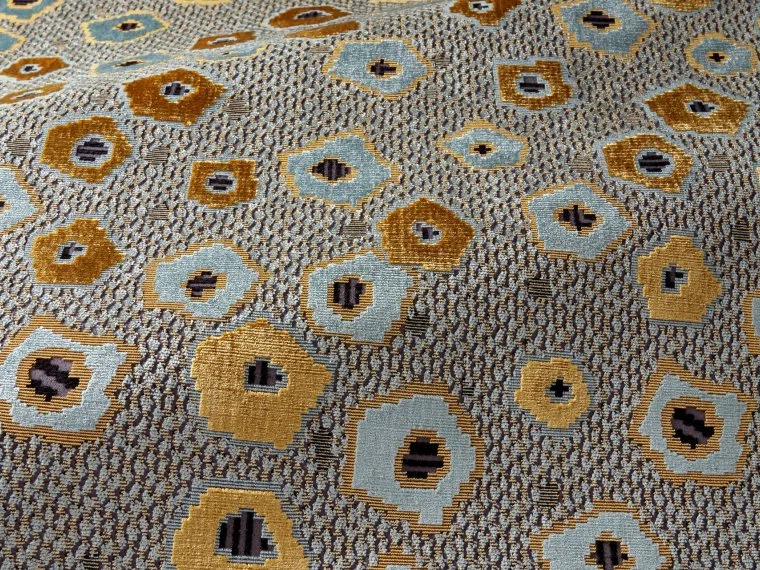 Tissus Pitti-VERDE AZZURO-I6661002 Pierre Frey