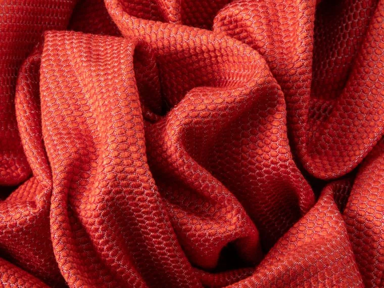 Tissus Bubble undulation-Sienna-T0813003 Pierre Frey