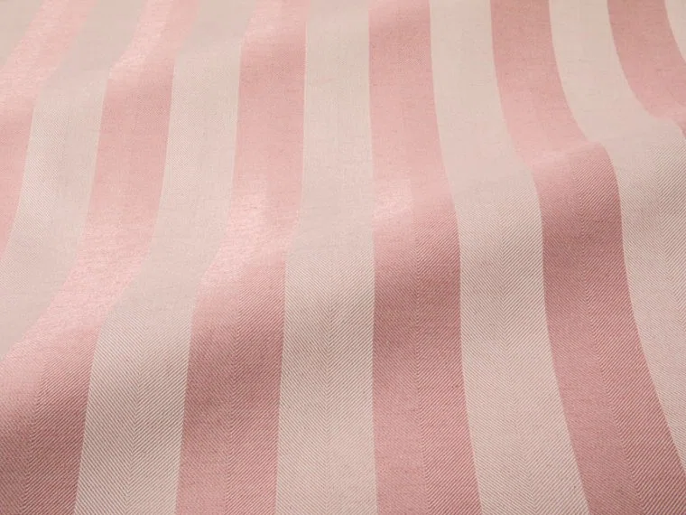 Tissus Ticking medium-Pink-T0767001 Pierre Frey
