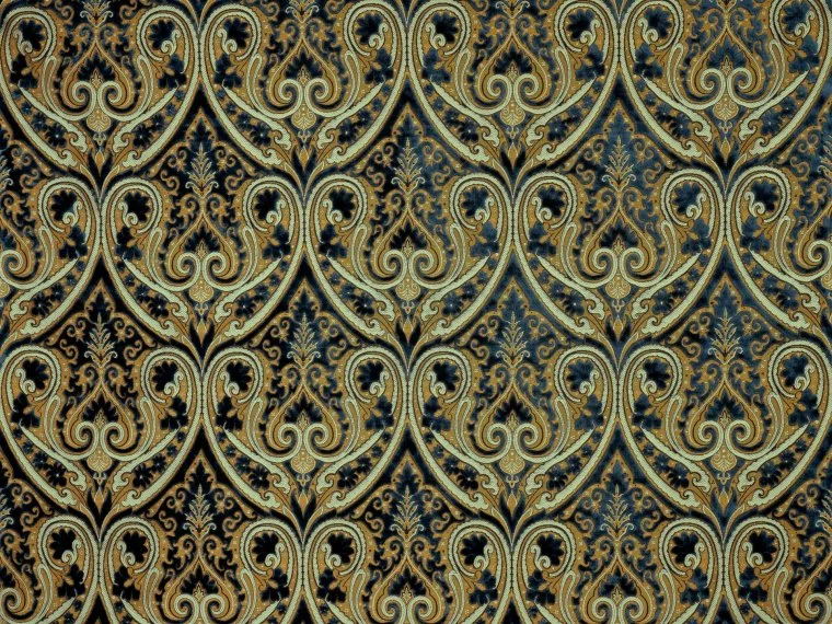 Fabrics Toscana-BLU ANTICO-I6653002 Pierre Frey