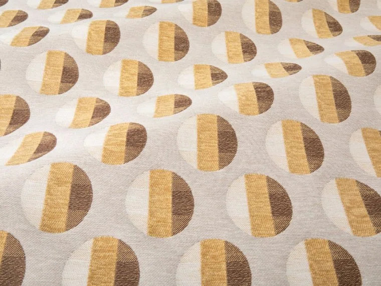 Tissus Oval design-Beige-T0795002 Pierre Frey