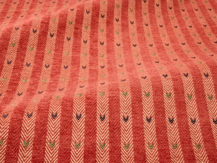 Tissus Arrowhead chenille-Coral-T0770001 Pierre Frey
