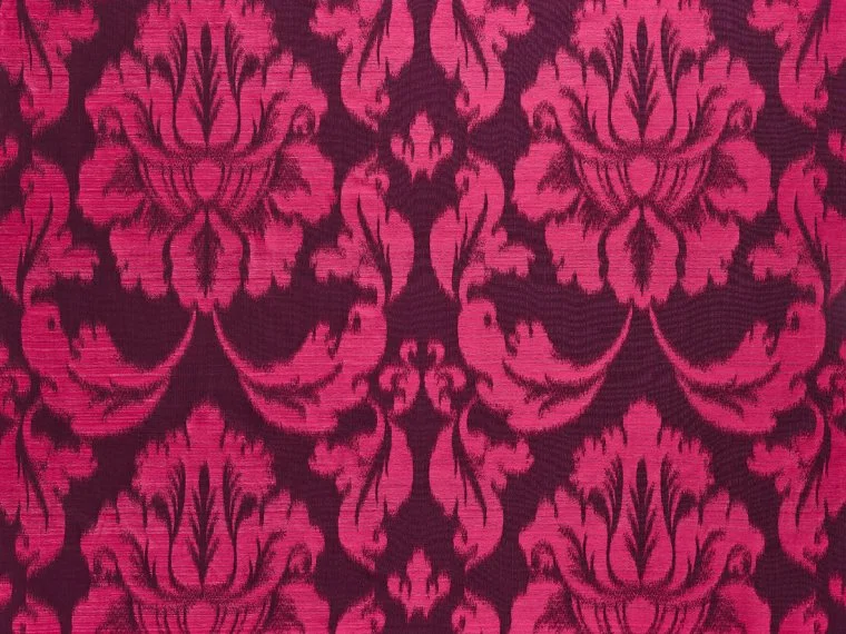 Tissus Funky ikat-Hibiscus-T0715002 Pierre Frey