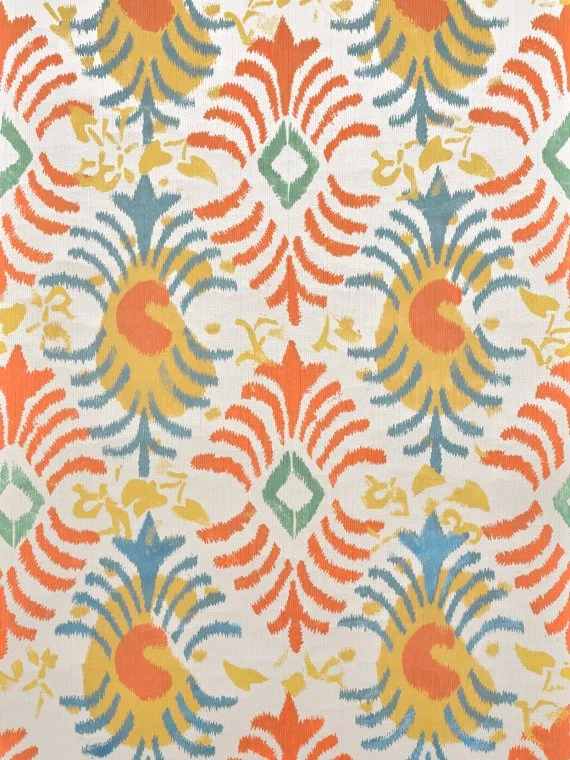 Wallpapers Youth-ORANGERIE-FP263002 Pierre Frey