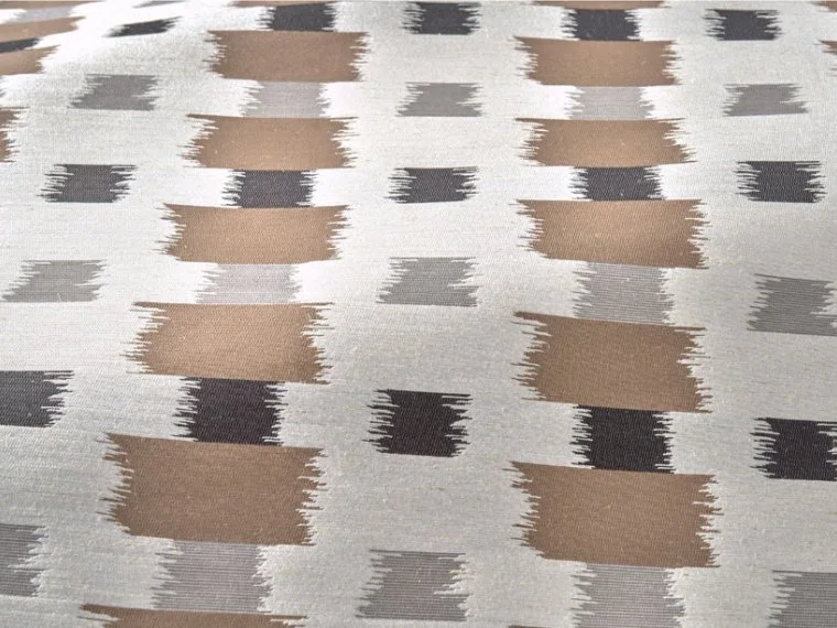 Fabrics Junction stripe-Mushroom-T0738001 Pierre Frey