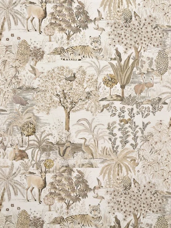 Papiers peints Le jardin du palais-IVOIRE-FP636003 Pierre Frey