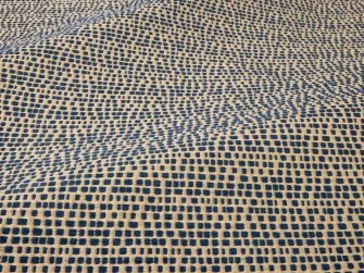 Dashes chenille