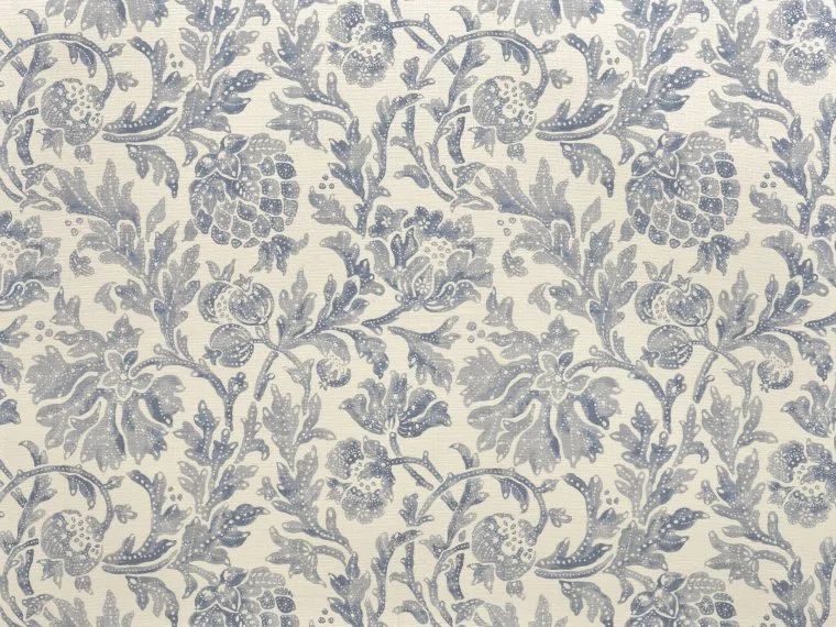 Wallpapers Les grenades-INDIGO-FP268003 Pierre Frey