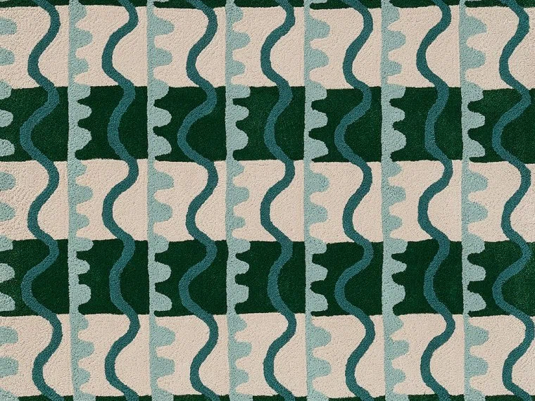 Carpets and rugs Barbara-VERT D'EAU-FT556001 Pierre Frey