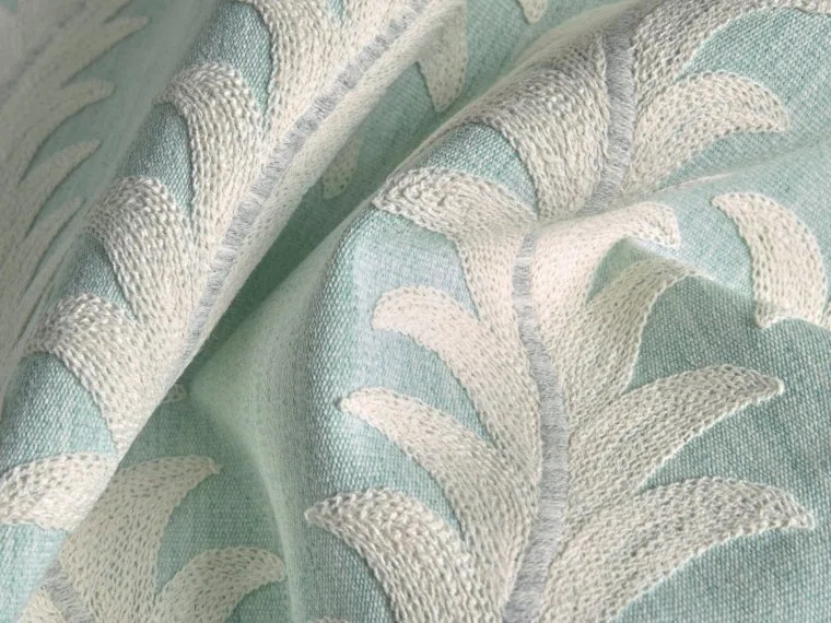 Fabrics Isigny-AQUA-F4087001 Pierre Frey