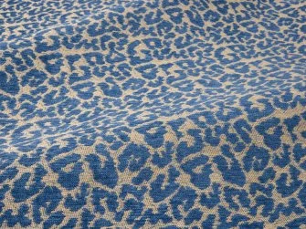Leopard chenille