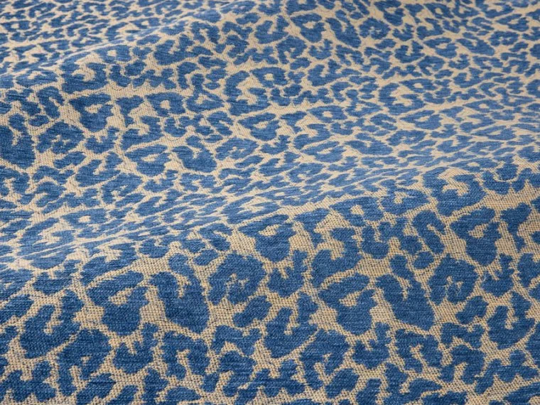 Tissus Leopard chenille-Royal-T0724003 Pierre Frey