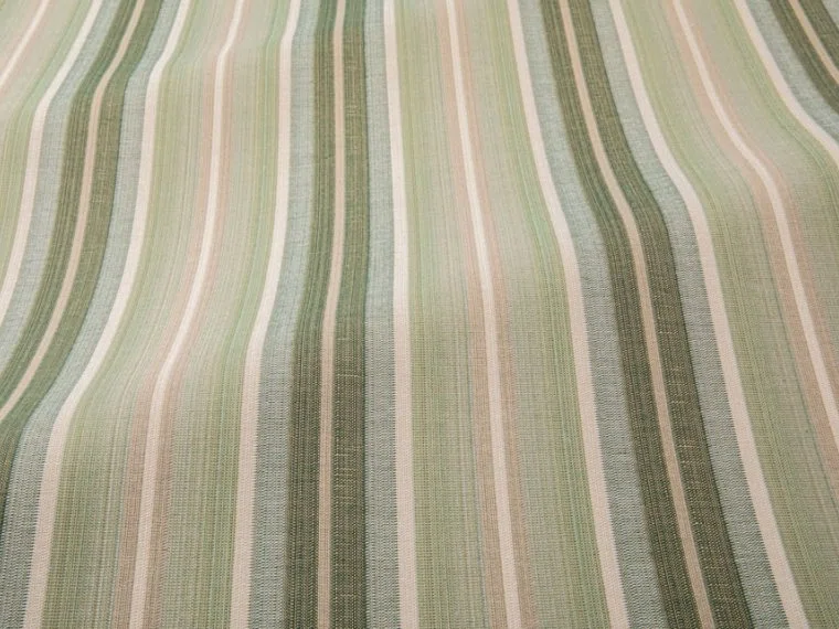 Tissus Harald stripe-Ivy-T0764003 Pierre Frey
