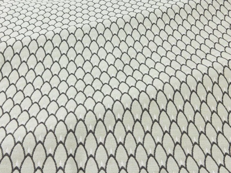 Tissus Feather trellis-Mint-T0748001 Pierre Frey