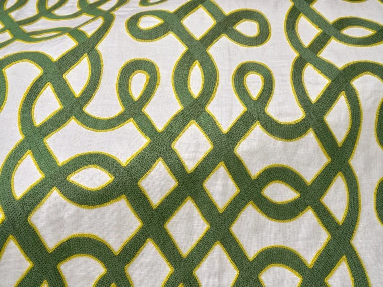 Fabrics Alhambra-FEUILLE-F4106002 Pierre Frey