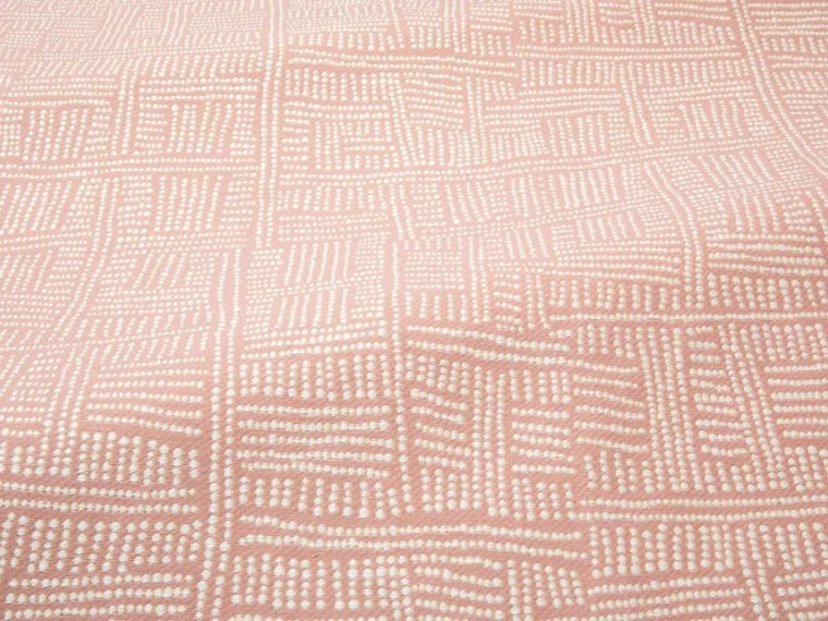 Tissus Spot grid-Carnation-T0811002 Pierre Frey