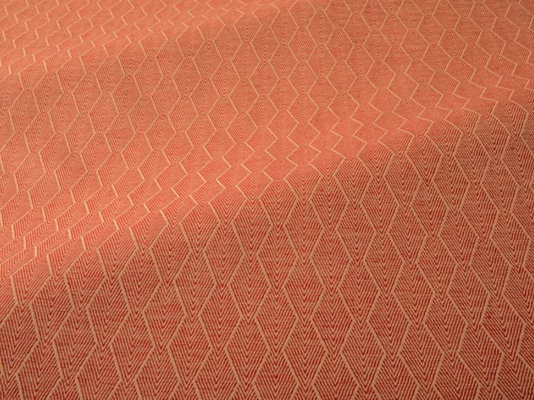Tissus Deco diamond-Red-T0817002 Pierre Frey