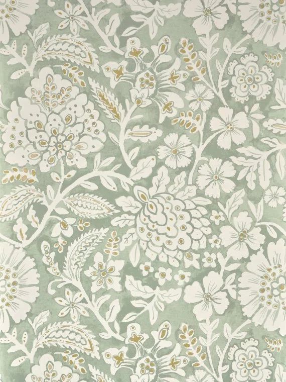 Wallpapers Charmes-CELADON-FP281002 Pierre Frey